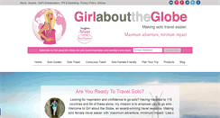 Desktop Screenshot of girlabouttheglobe.com